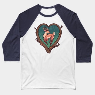 Heart of the Forest Baseball T-Shirt